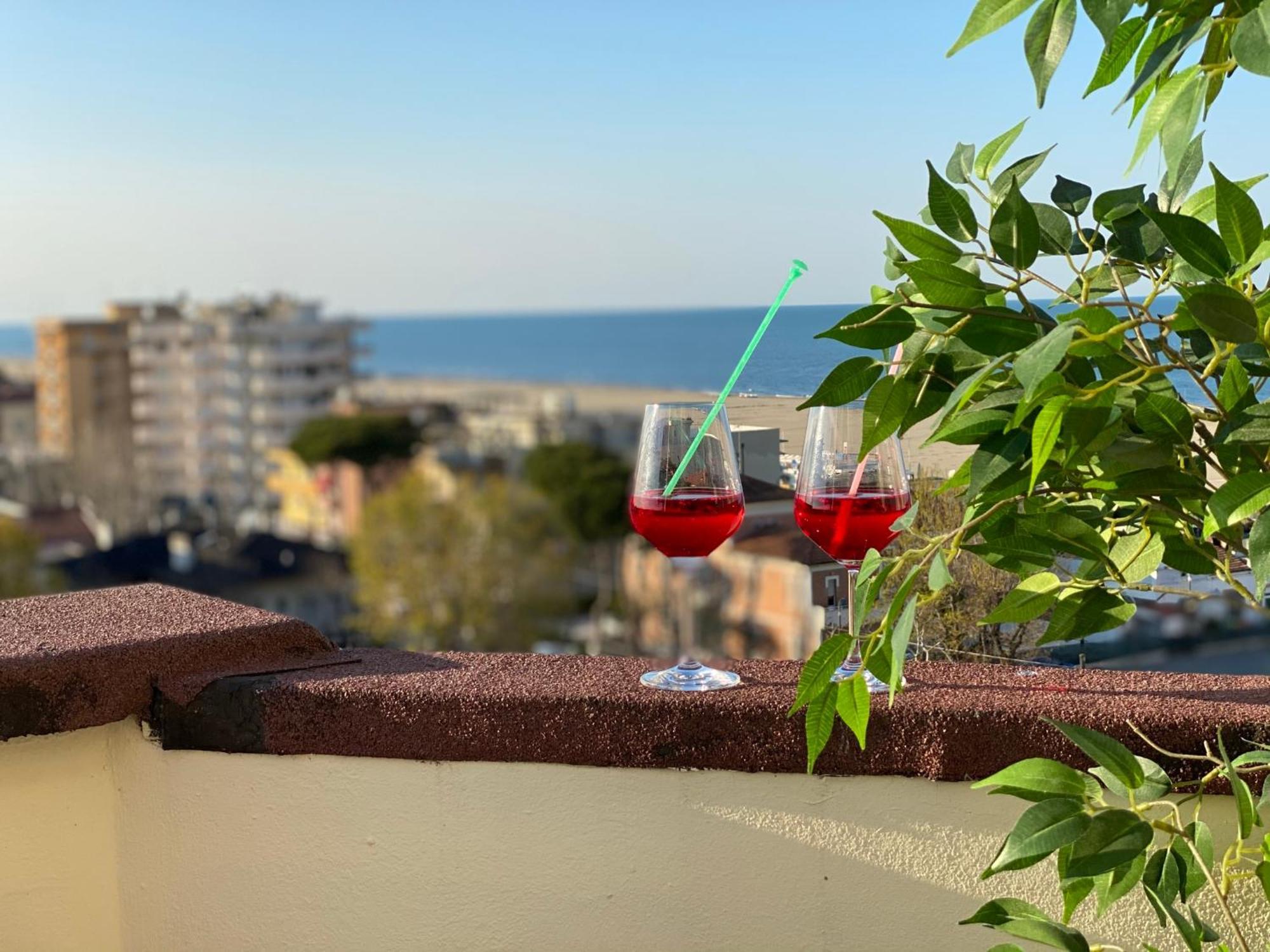 Hotel Jumbo Rimini Bagian luar foto