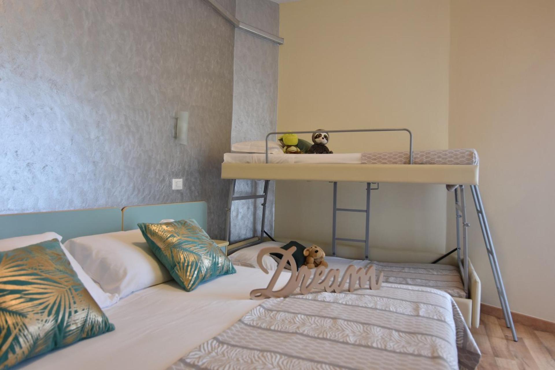 Hotel Jumbo Rimini Bagian luar foto